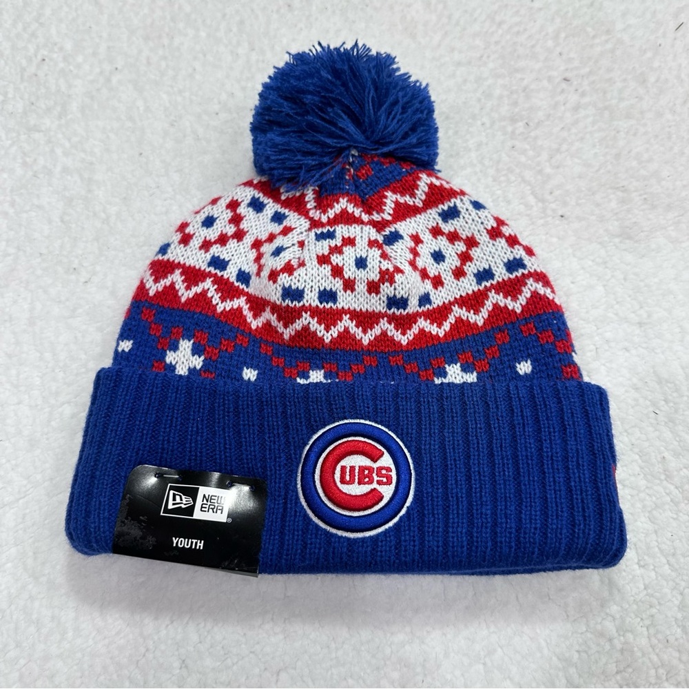 New Era Cubs Knit Hat